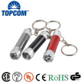 Factory Price Aluminum 3 LED Keyring Light